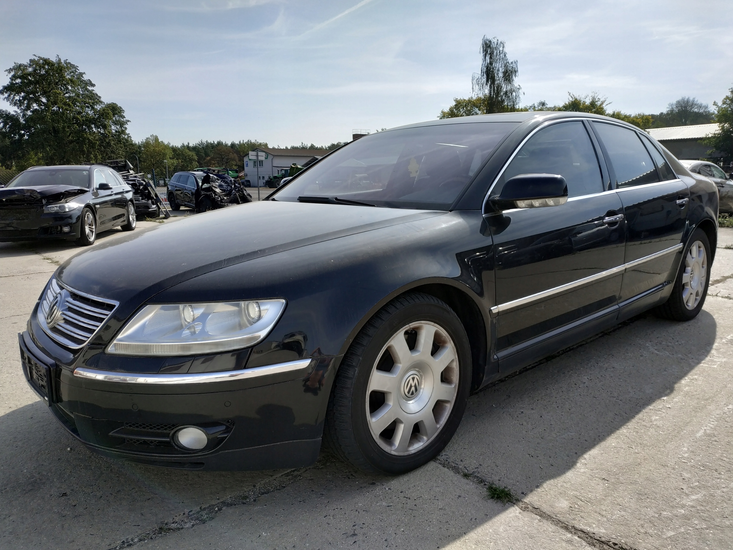 Volkswagen Phaeton Exclusive