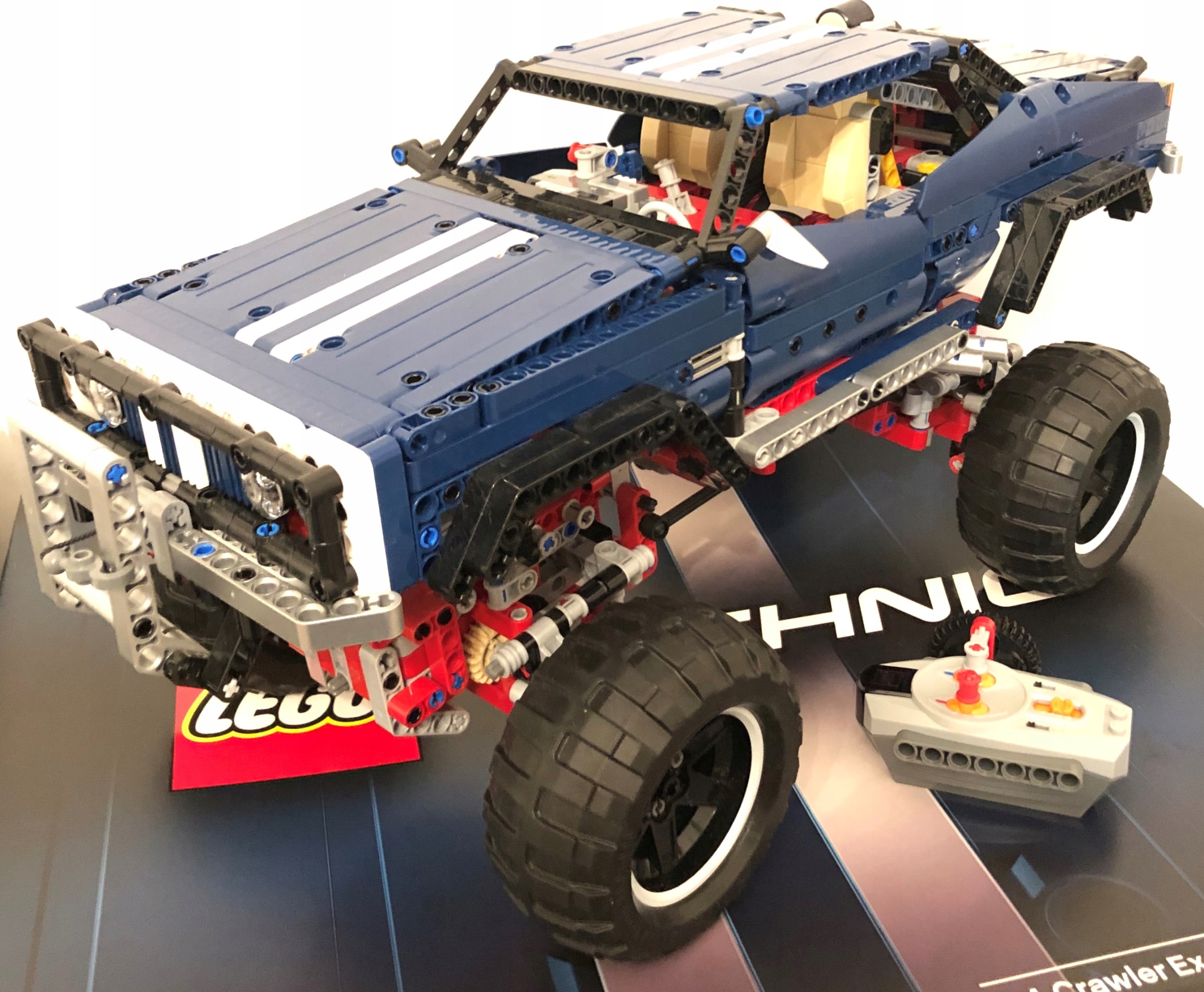 Lego Technic 41999 CRAWLER EXCLUSIVE EDITION 4x4 - 7677920021 ...