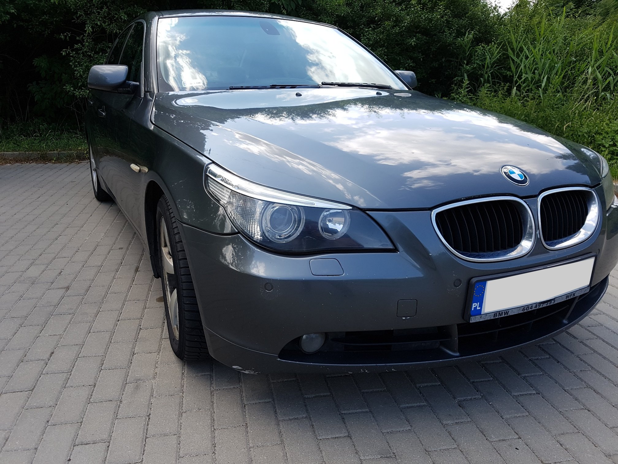 BMW e60 530d, 2006 rok, 3,0 diesel, automat 7416125899