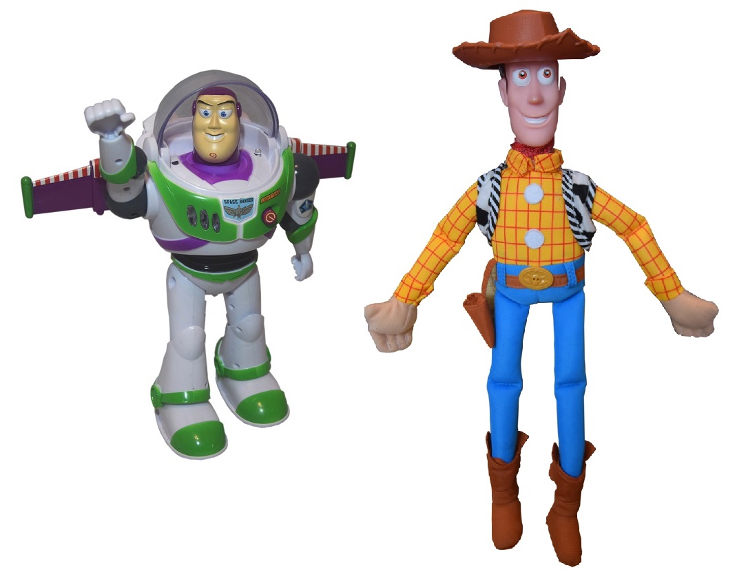 Buzz Astral I Chudy Zestaw Zabawek Toy Story 24h 7026253301