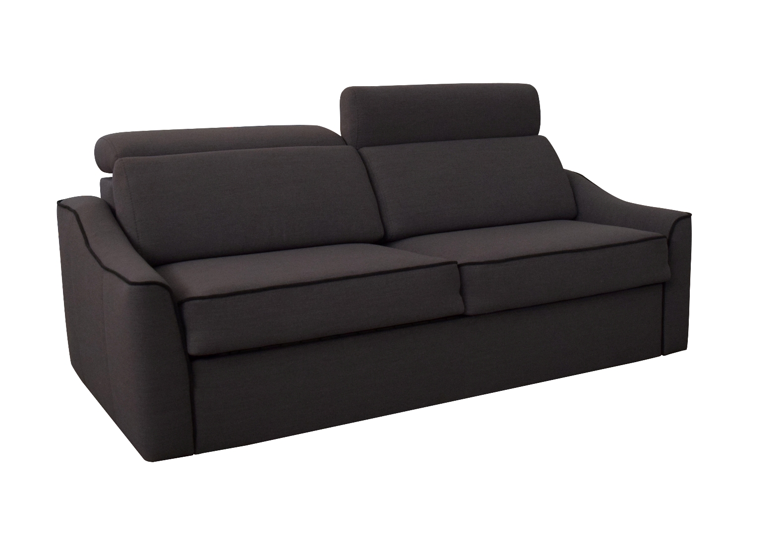 Sofa z funkcją spania codziennego materac 160x200 - 7150284469