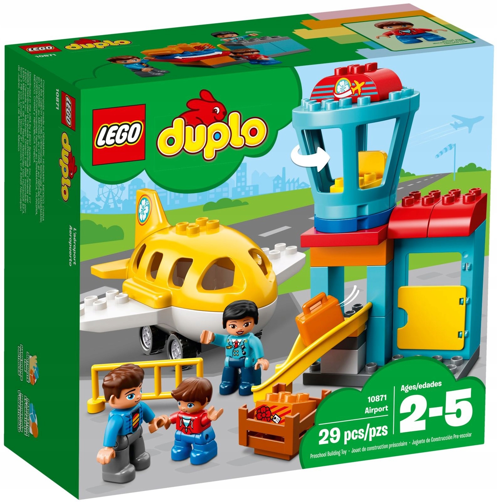 Lego Duplo Lotnisko 10871 7110117658 Oficjalne Archiwum Allegro