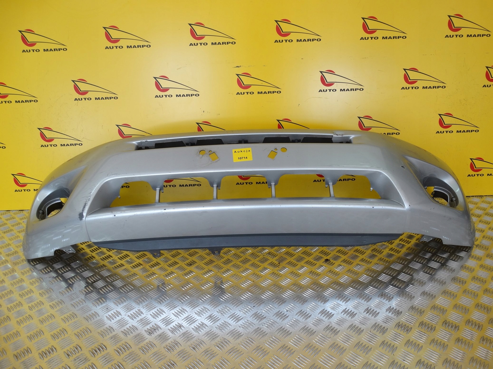 TOYOTA RAV4 2003 2004 2005 ZDERZAK PRZÓD PRZEDNI - 6881459705 ...