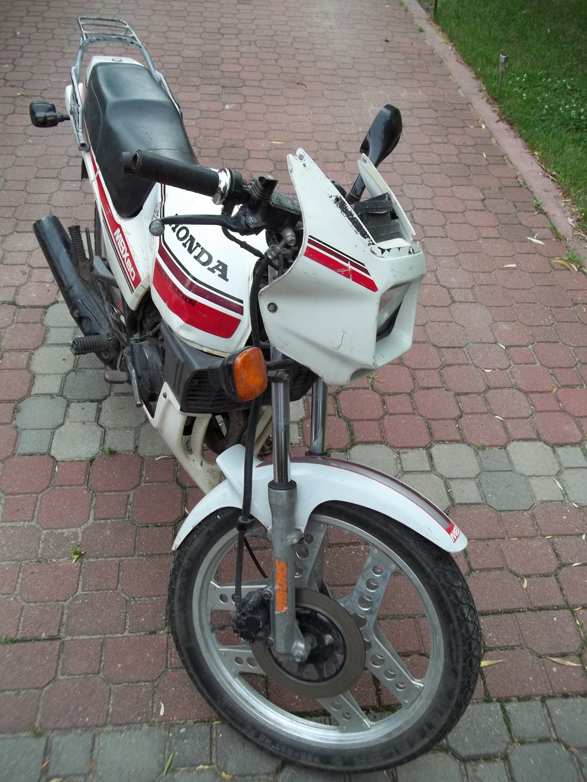 Honda MBX motor motorower (nie MTX 50 125) 7262449784