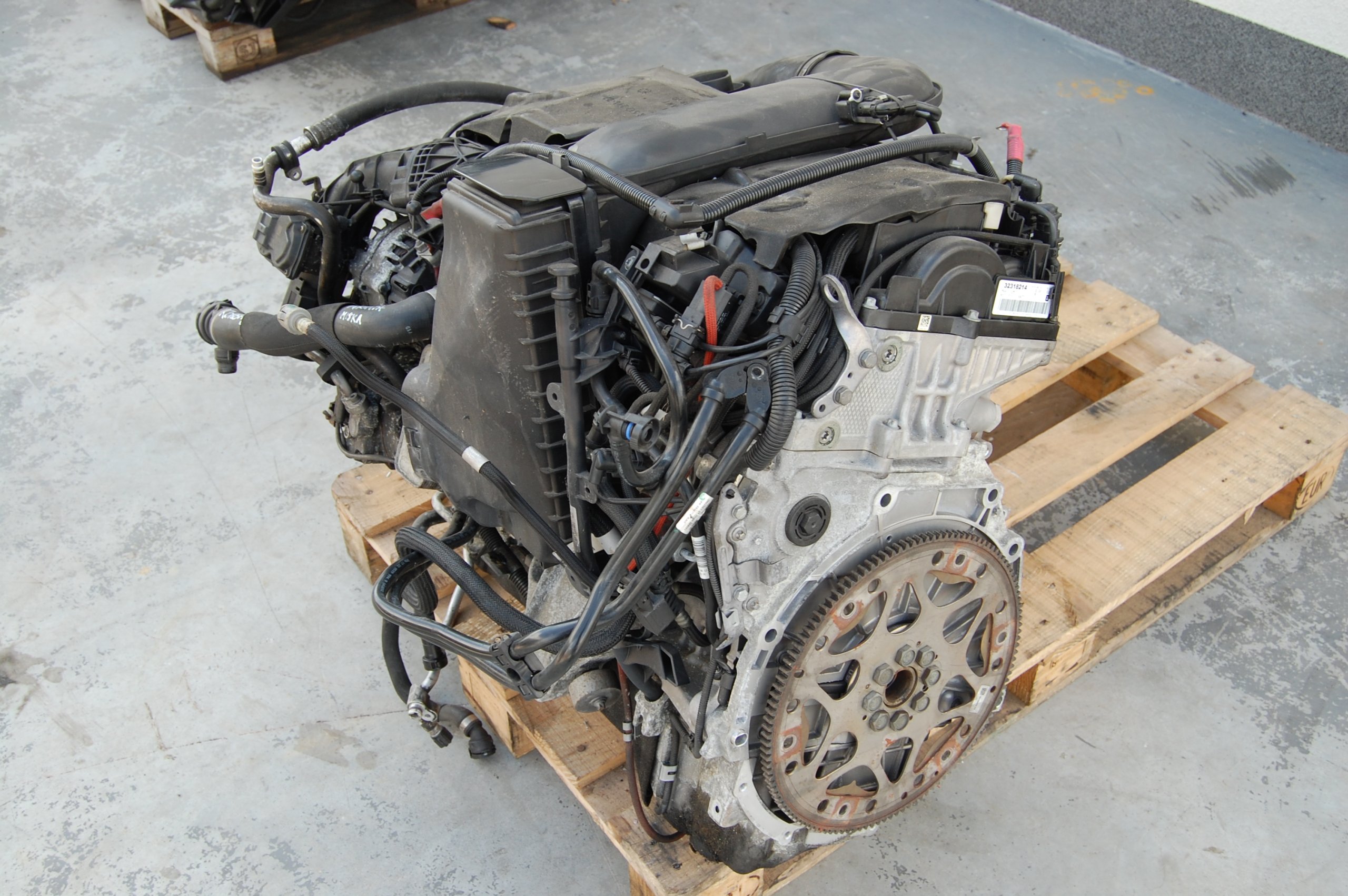 Kompletny silnik BMW F10 535d N57 Cały Osprzęt - 7327092995 - oficjalne ...