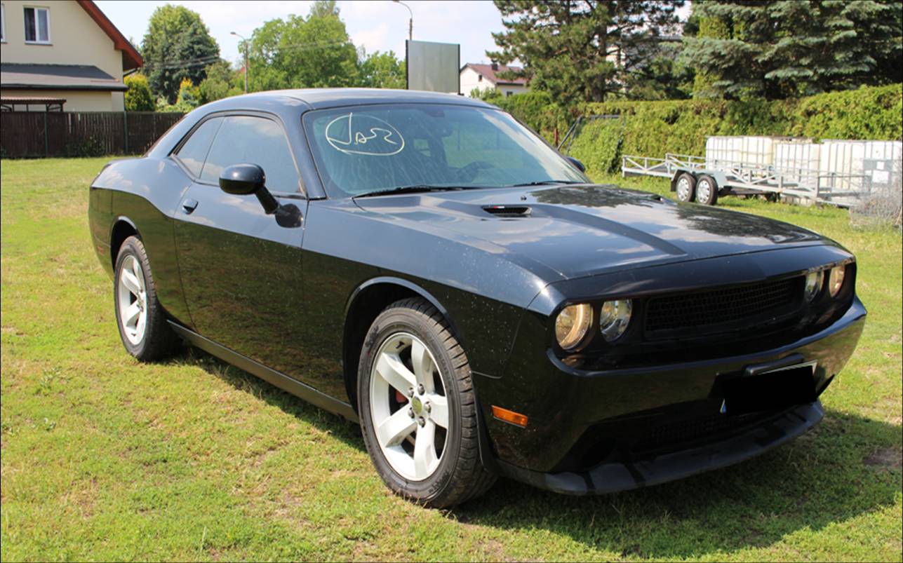 Dodge challenger 3 6