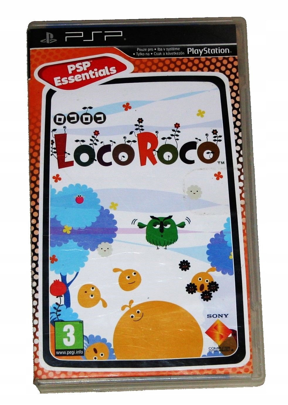 Loco roco psp управление