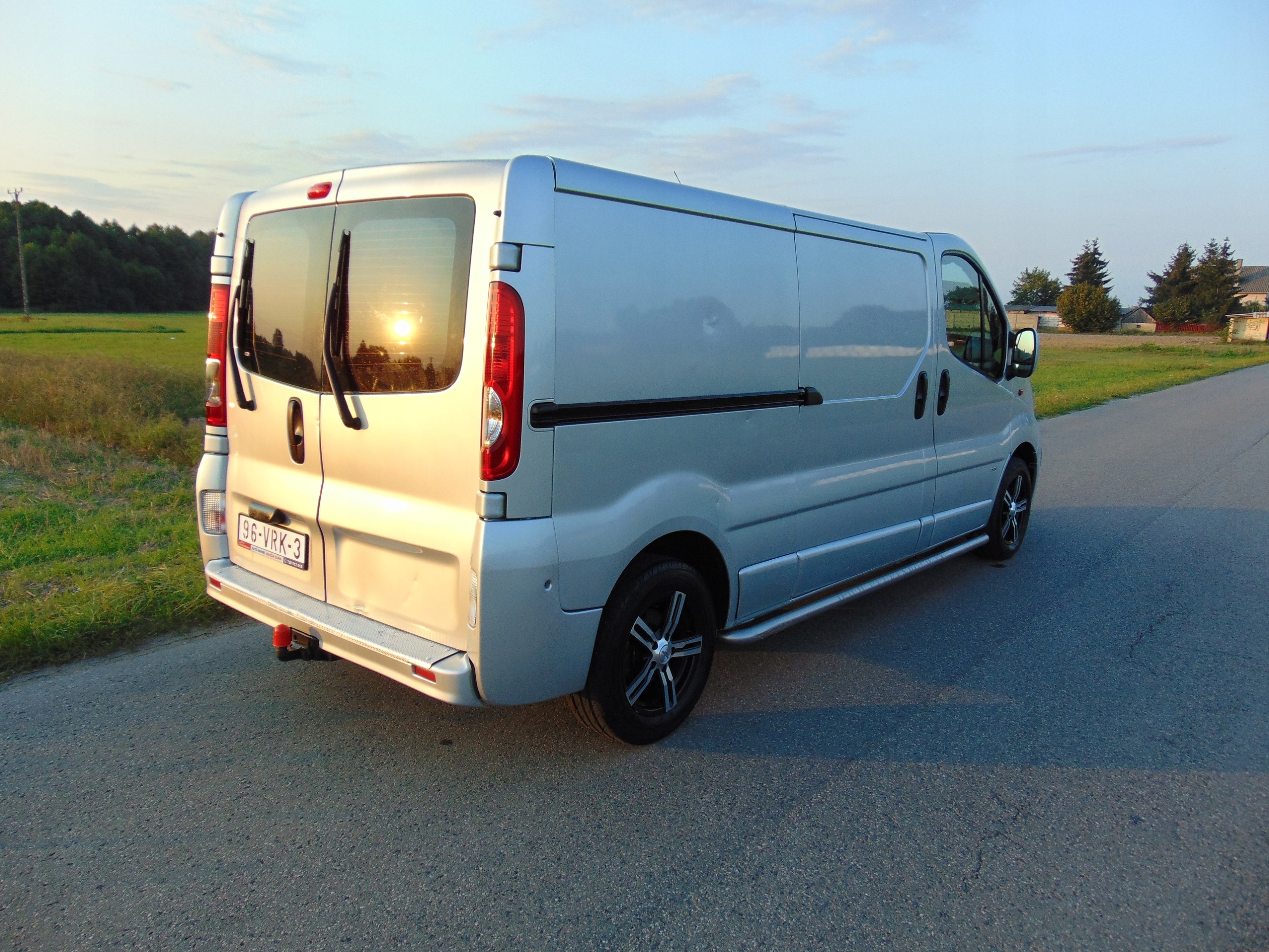 Opel vivaro 2008