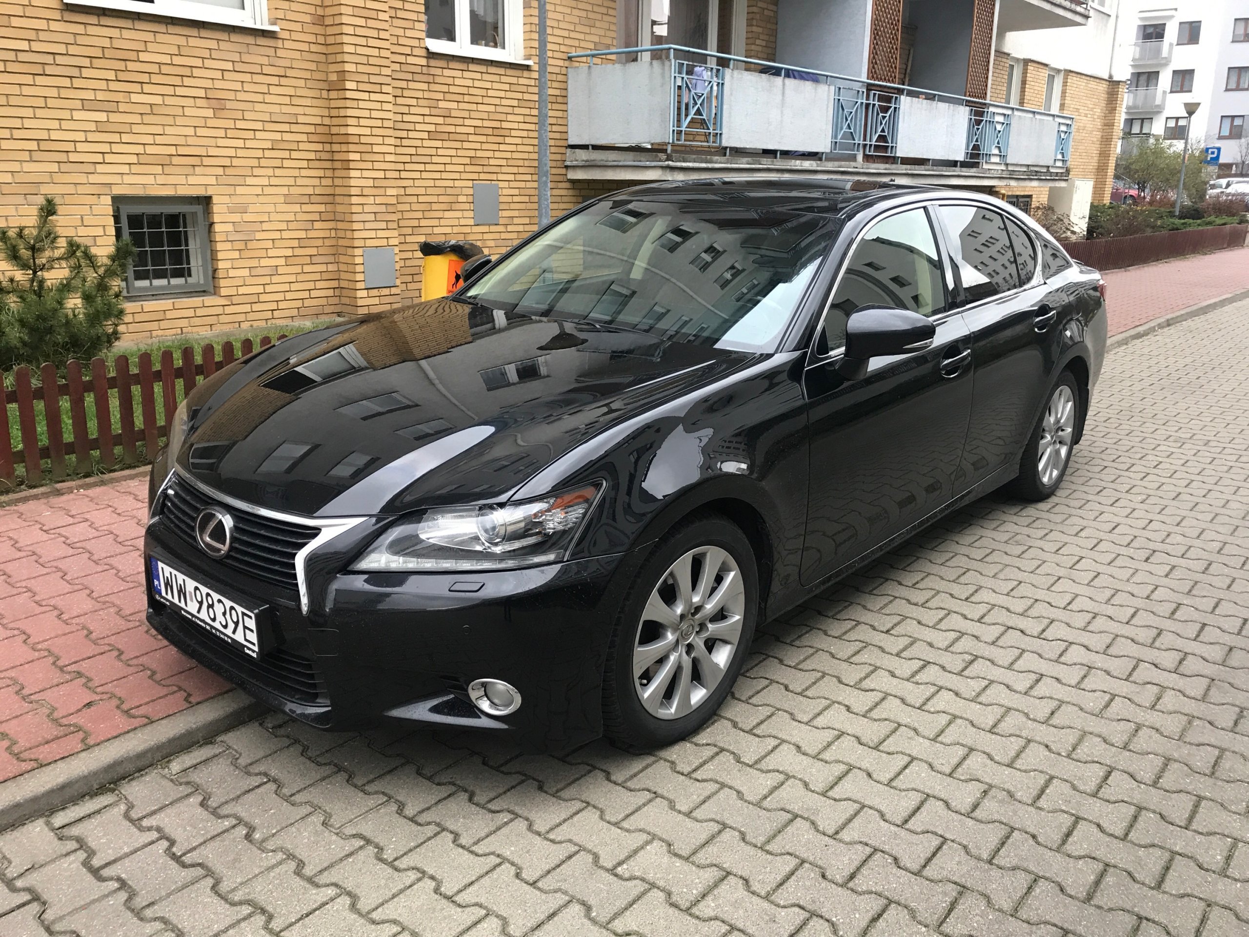 Lexus gs250 расход