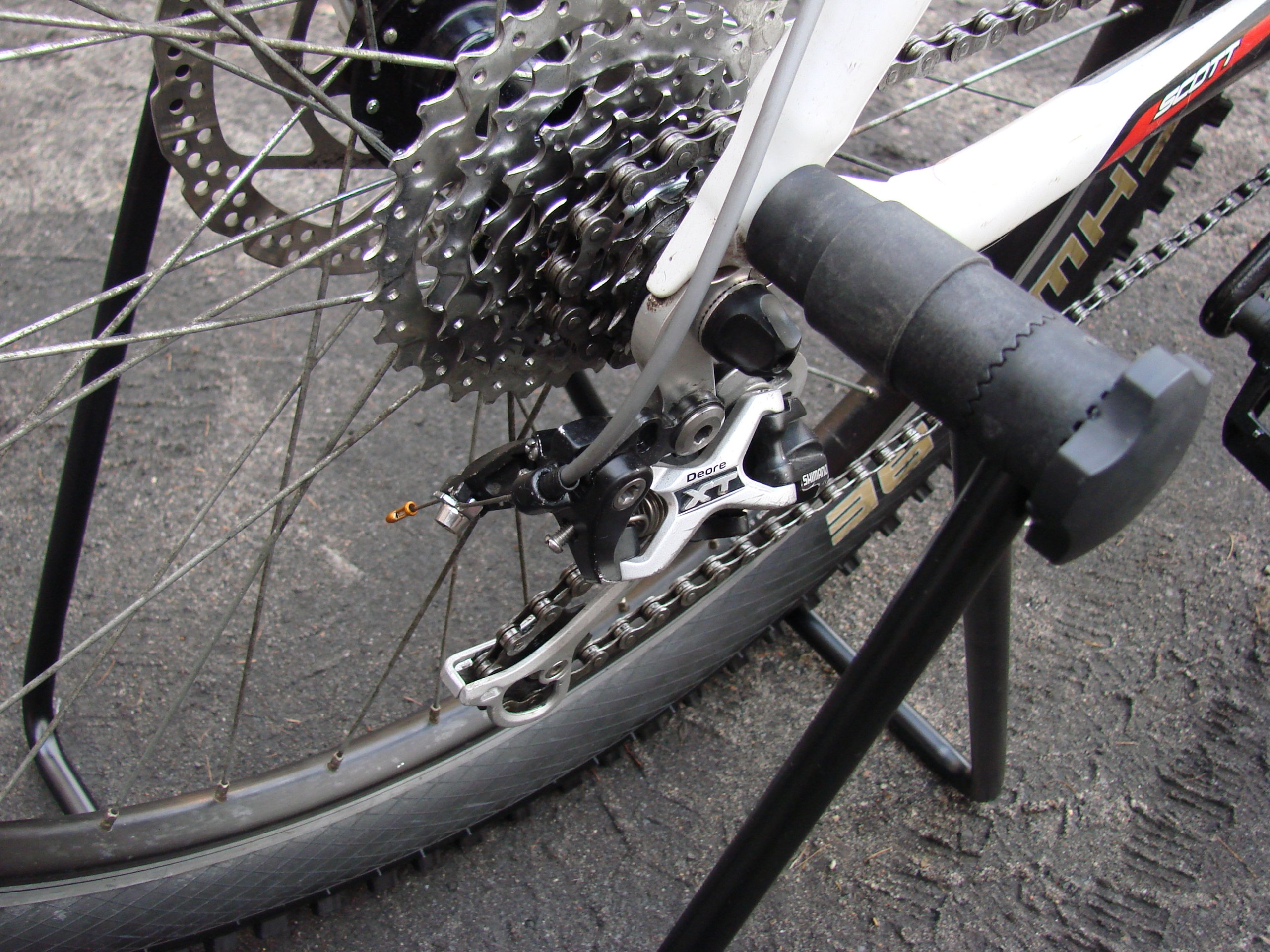 scott superlight tubing