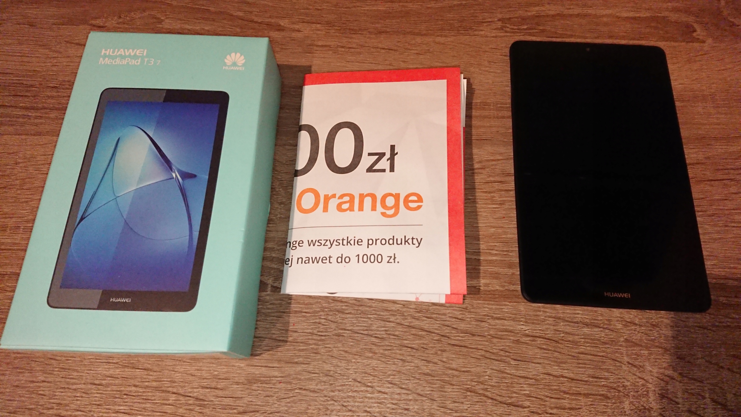 TABLET HUAWEI MEDIAPAD T3 7 BG2W09 16GB ANDROID 7692420724