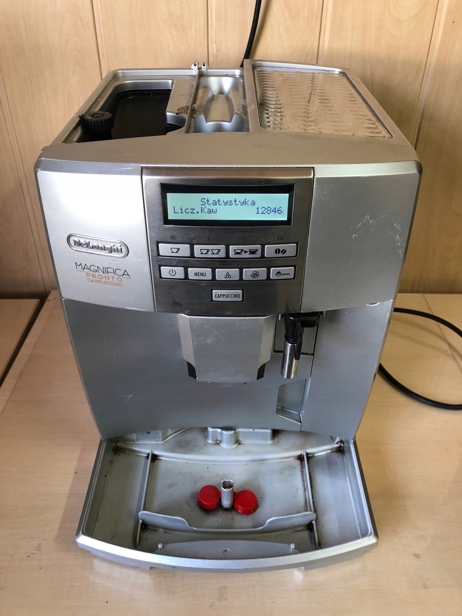 Ekspres ciśnieniowy Delonghi Magnifica CAPPUCCINO - 7561956494 ...