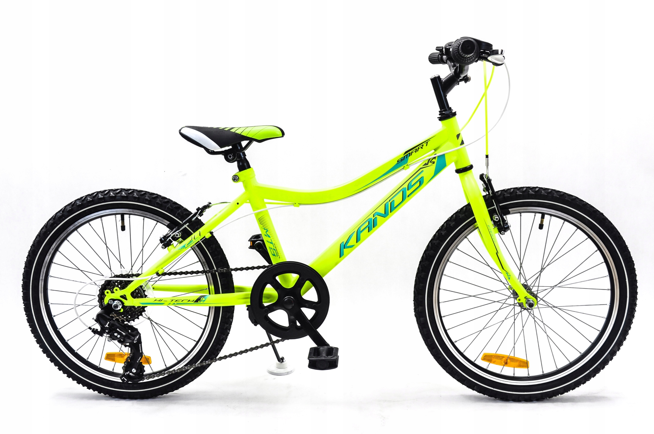 ROWER DZIECIĘCY 20'KANDS SMART SHIMANO LEKKI 7531213831 oficjalne