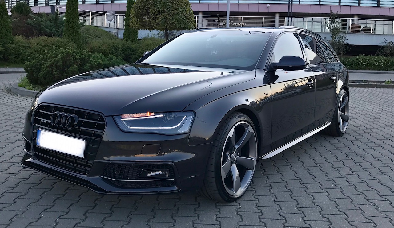 Audi a4 b8 двигатели