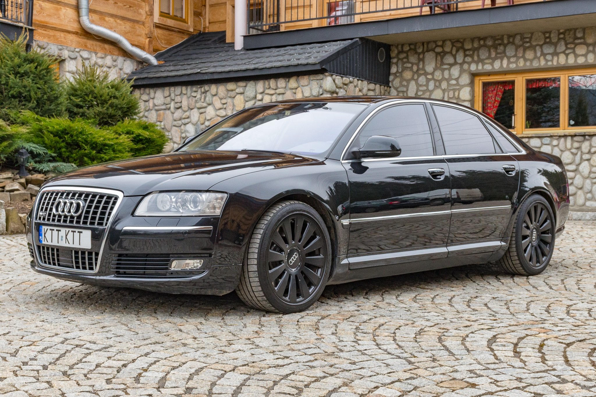 Проблемы audi a8 d3