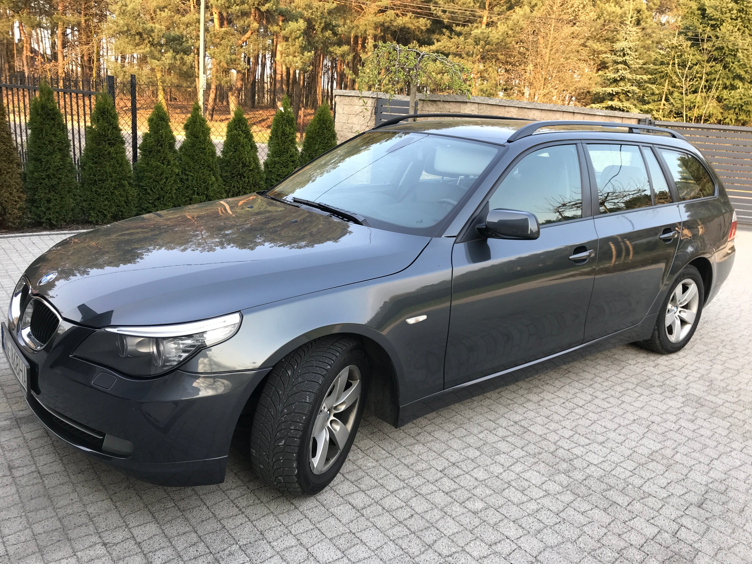 BMW E61/ 2008R/ 2,0 diesel BEZWYPADKOWY ! 7436521721