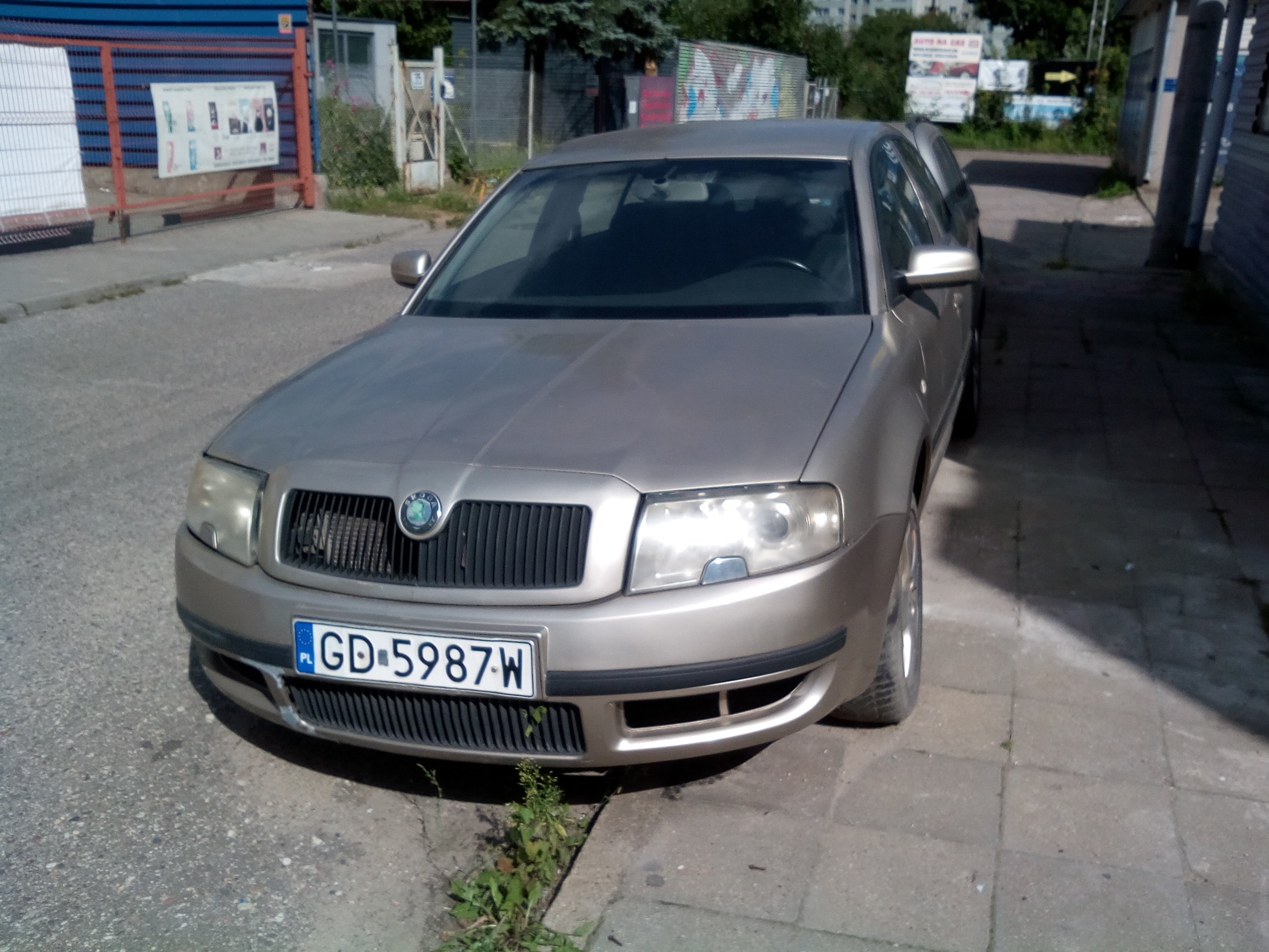 Skoda superb 2004