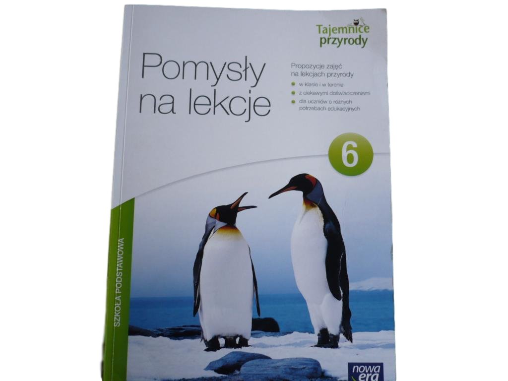 Tajemnice Przyrody Klasa 6 Chomikuj Tajemnice przyrody 6 Książka nauczyciela Nowa Era - 7071214345