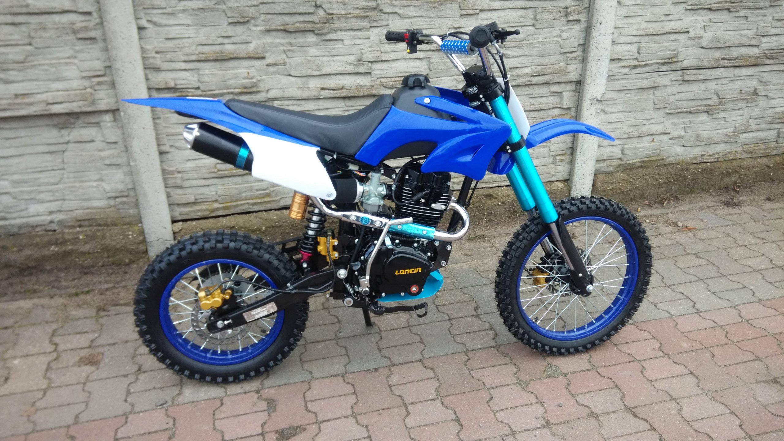 loncin 250cc dirt bike