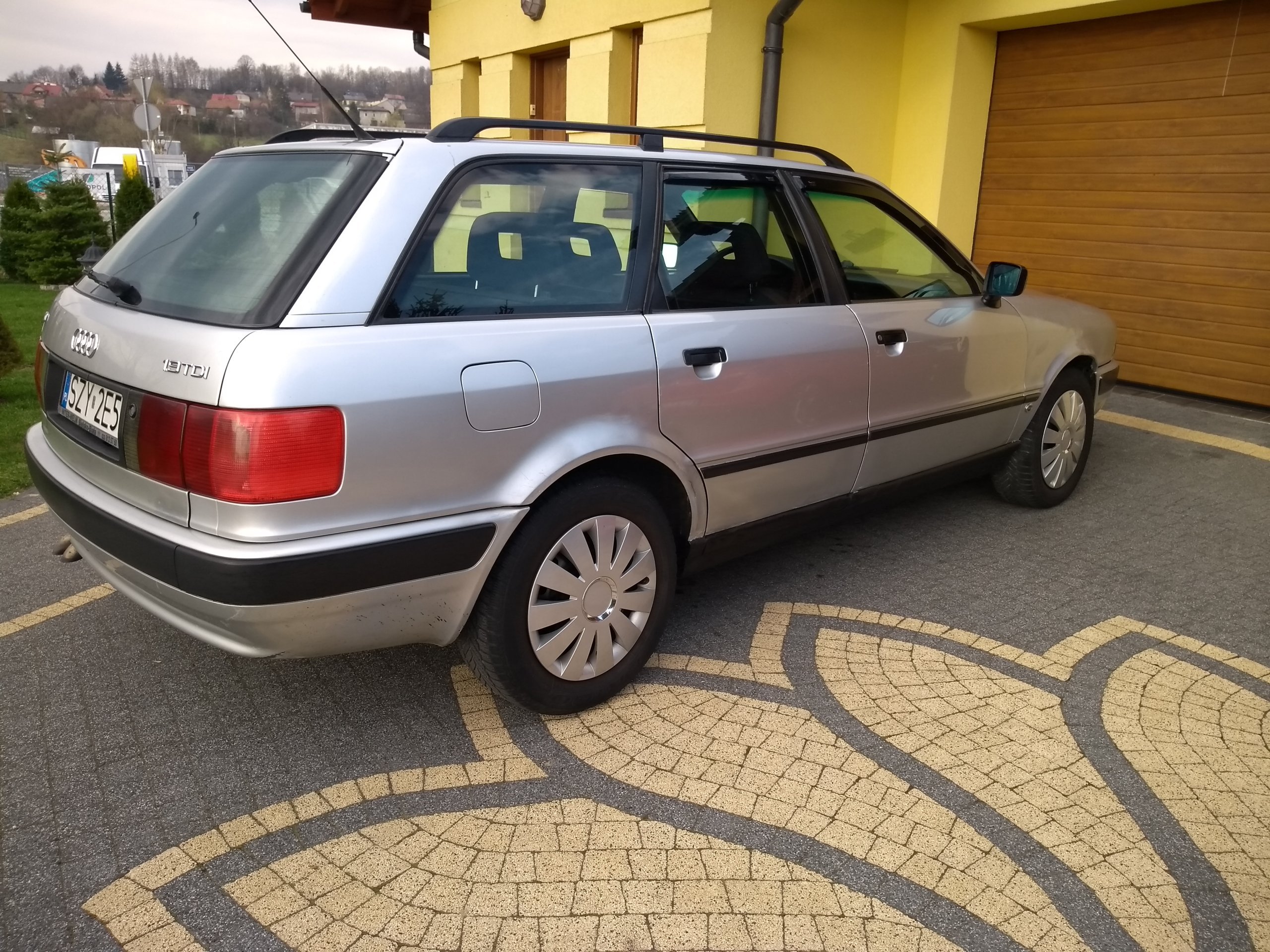 Audi 80 какой привод