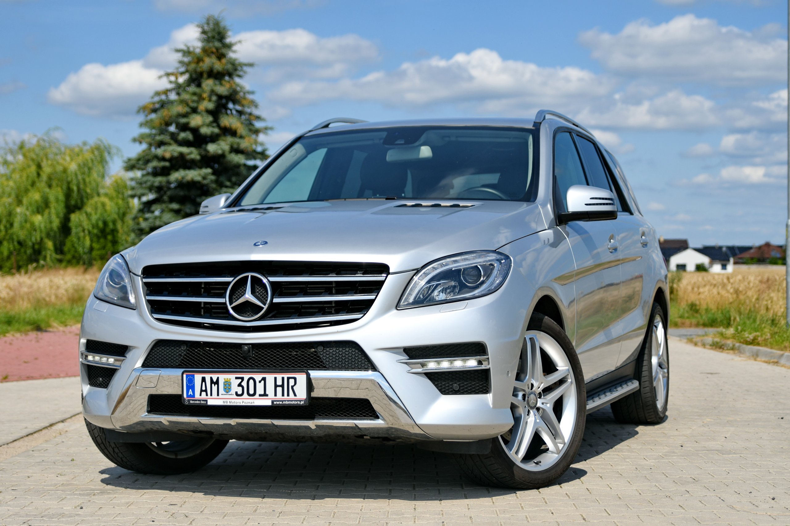 Mercedes ml350 w166