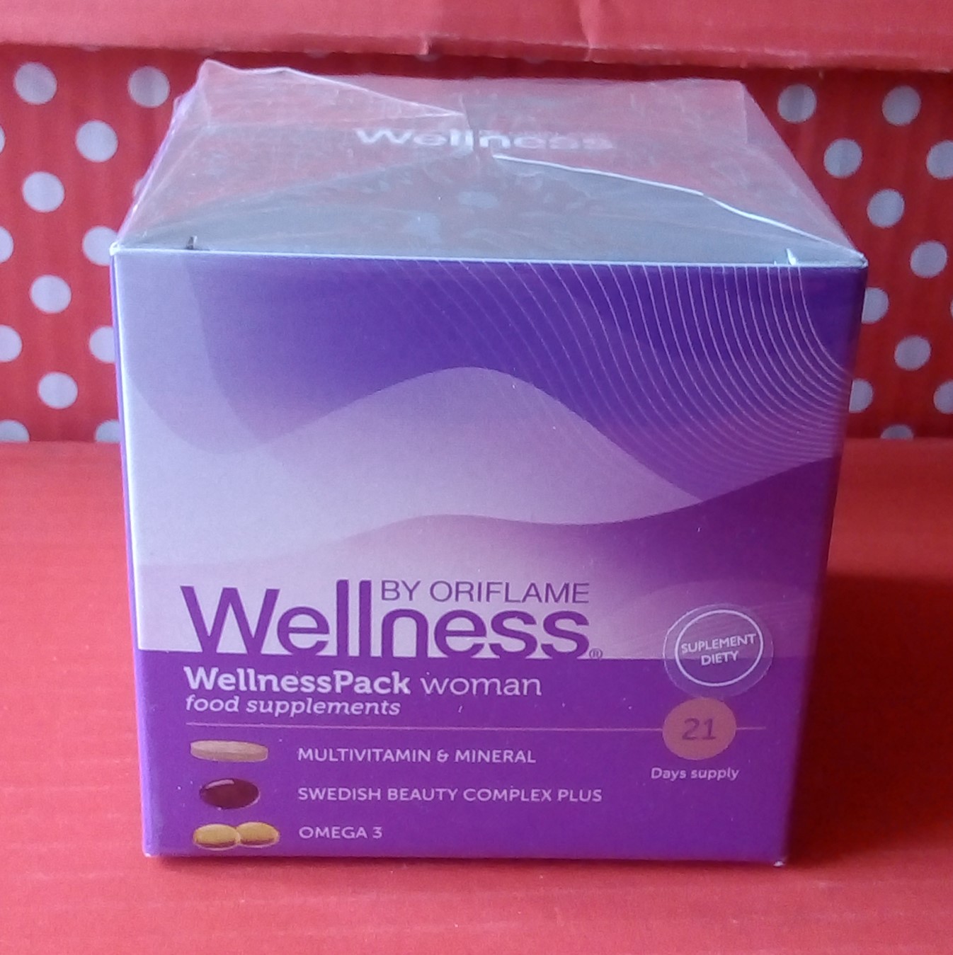 Wellness by ORIFLAME Suplement diety dla kobiet 7304302934