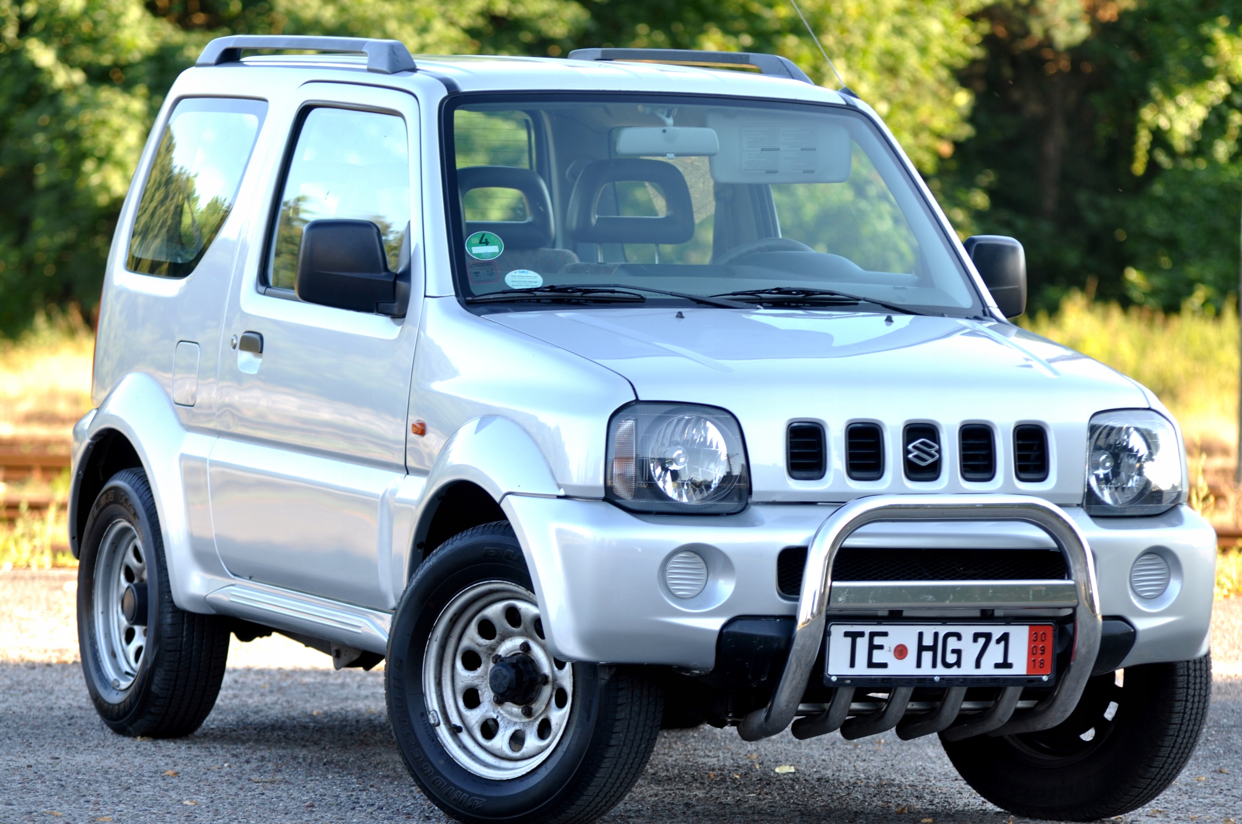 Suzuki Jimny 2015