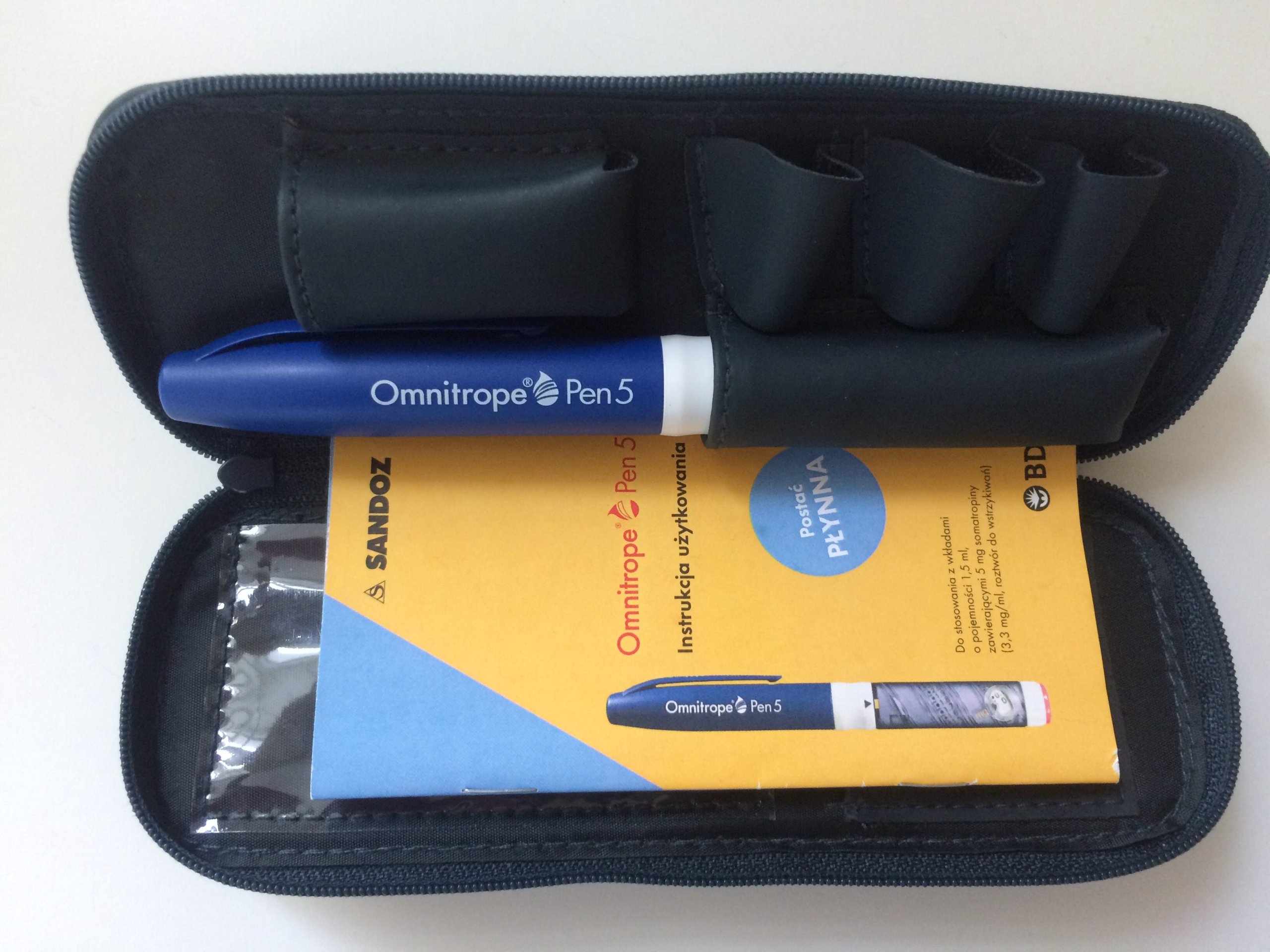 Omnitrope Pen 5 - 7362095620 - oficjalne archiwum allegro