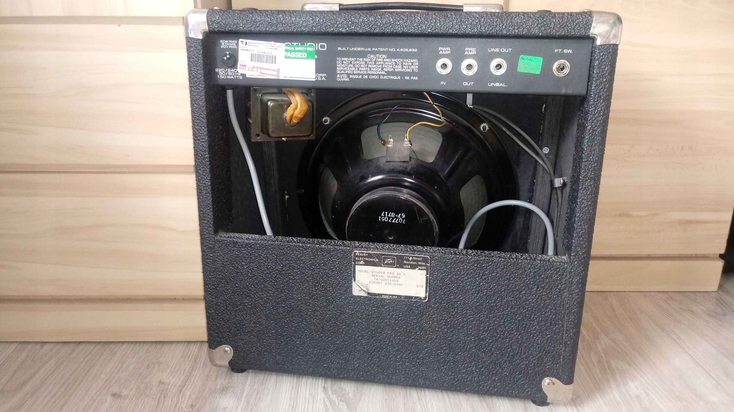 *UNIKAT* Wzmacniacz PEAVEY Studio Pro 50, 12