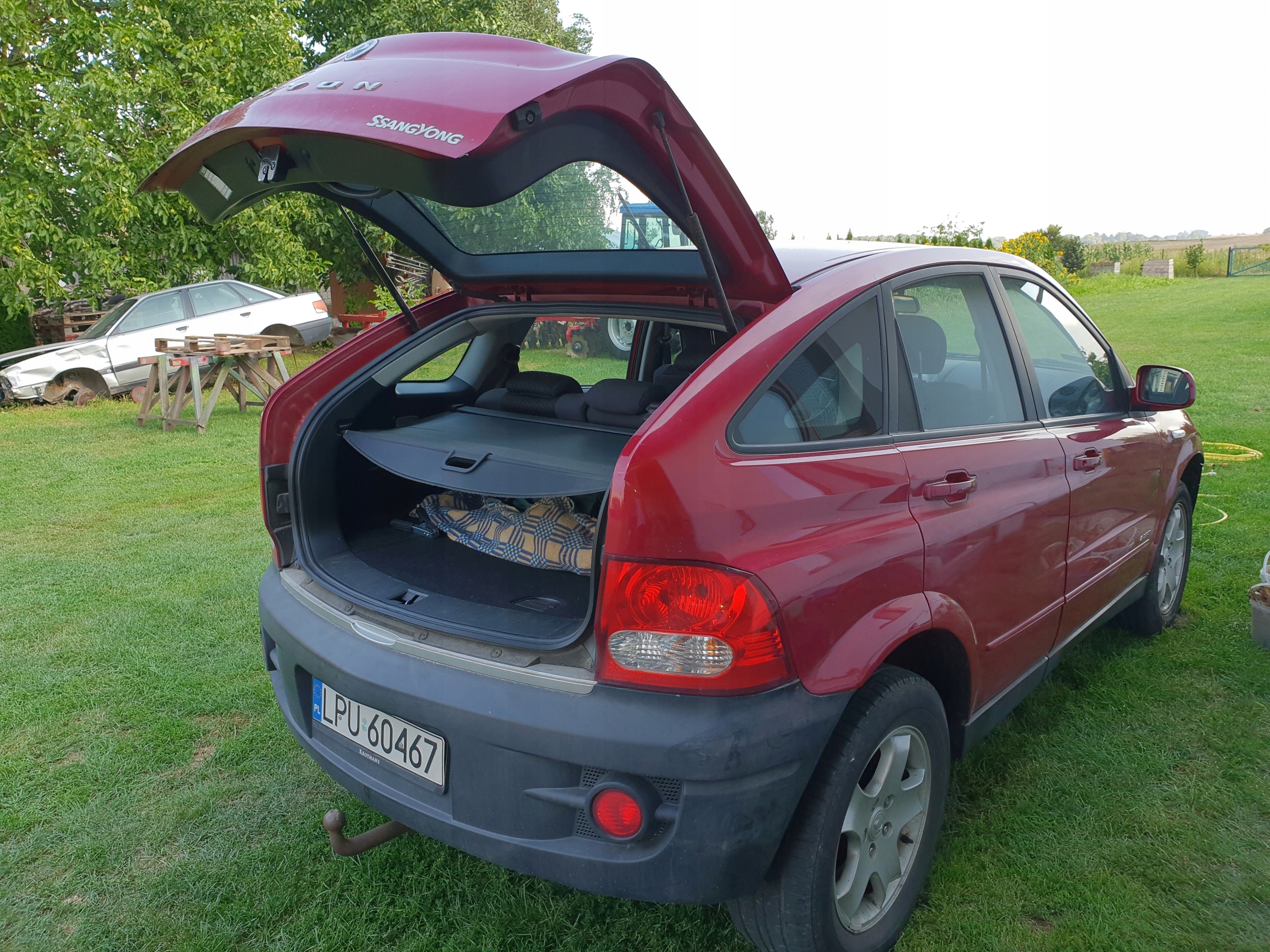 Ssangyong actyon 2005