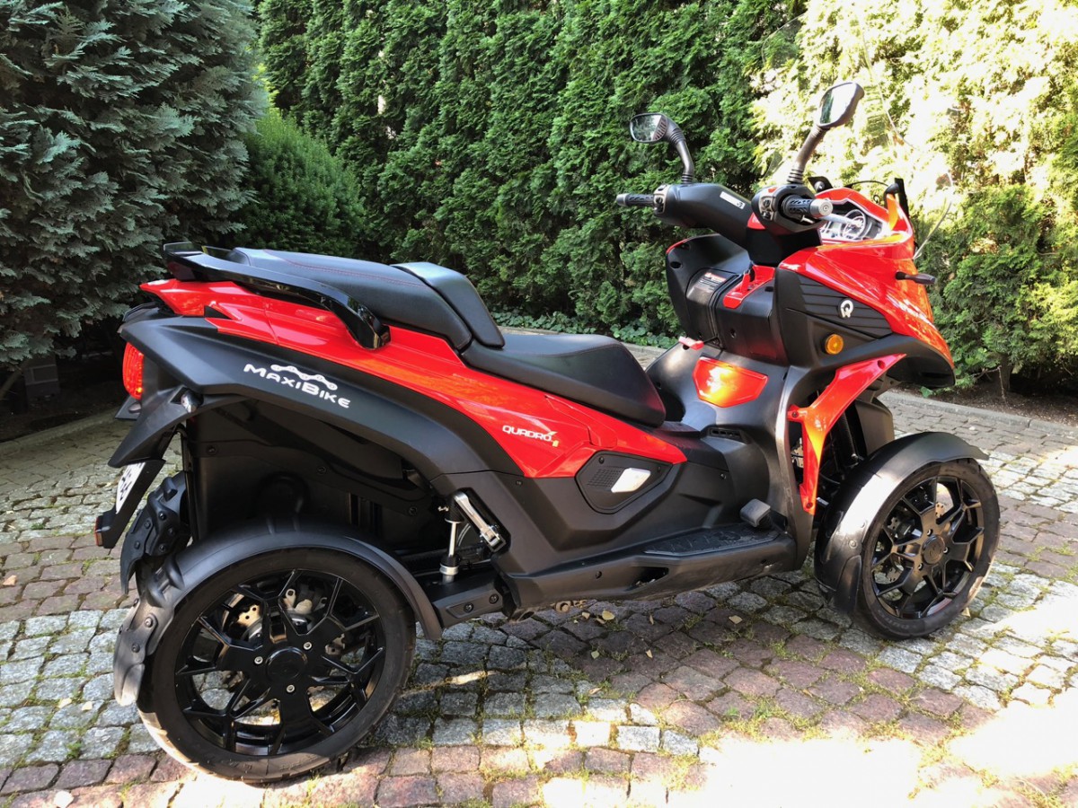 Motocykl czterokołowy Quadro4 Scooter ATV 7411474502 oficjalne