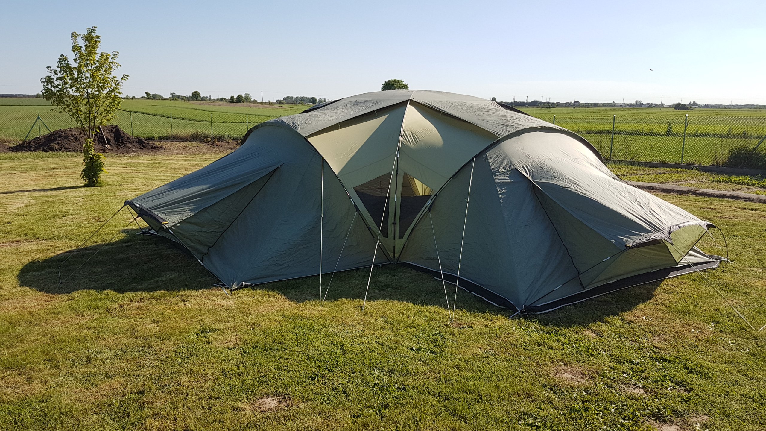 KOMFORTOWY NAMIOT QUECHUA T6.3 XL AIR 6 OSÓB 7332605447 oficjalne