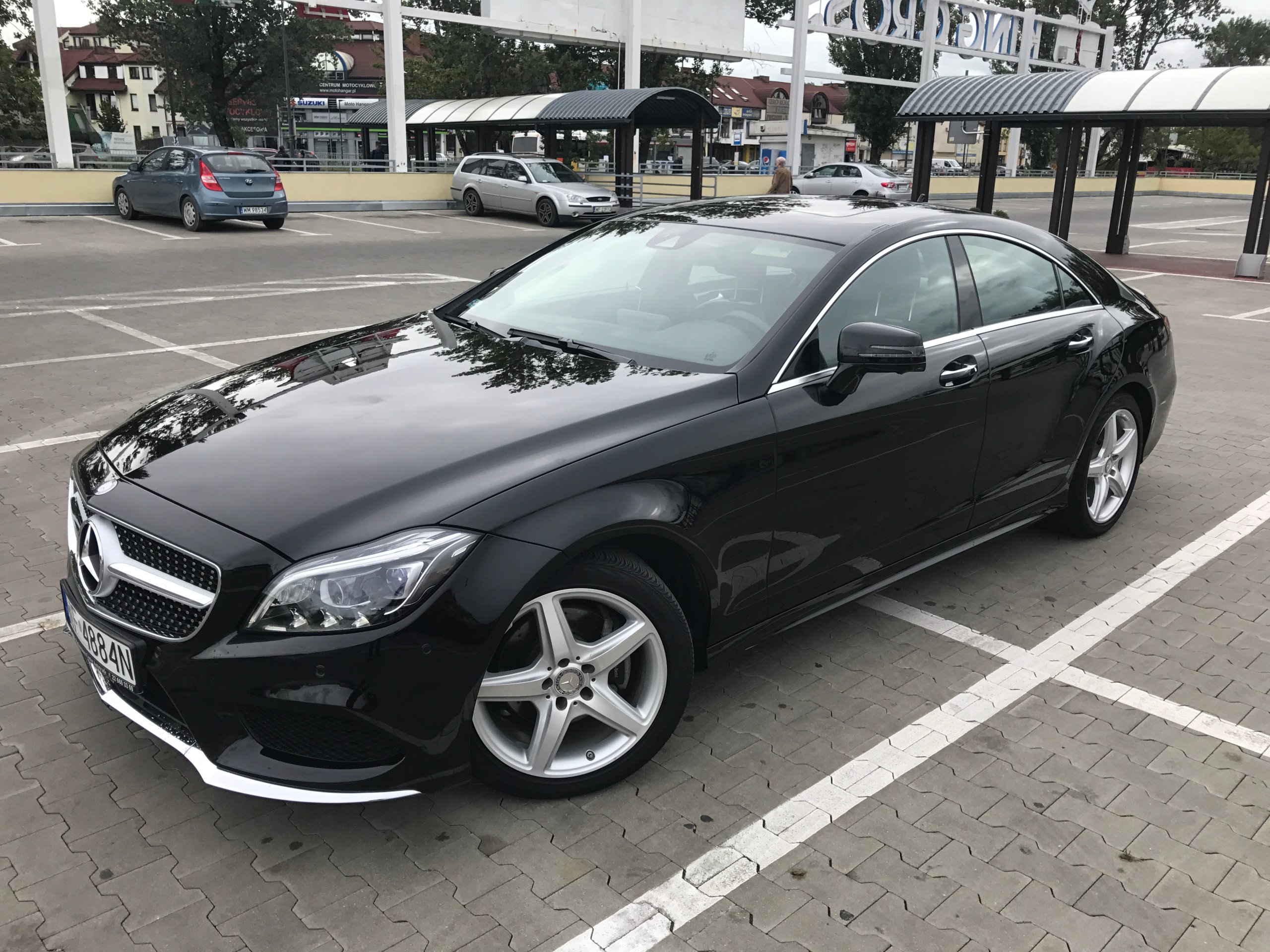 Мерседес CLS 350