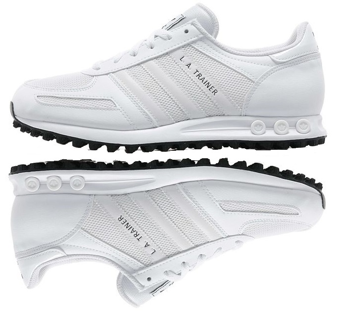 Adidas La Trainer biale Adidas La Trainer biale