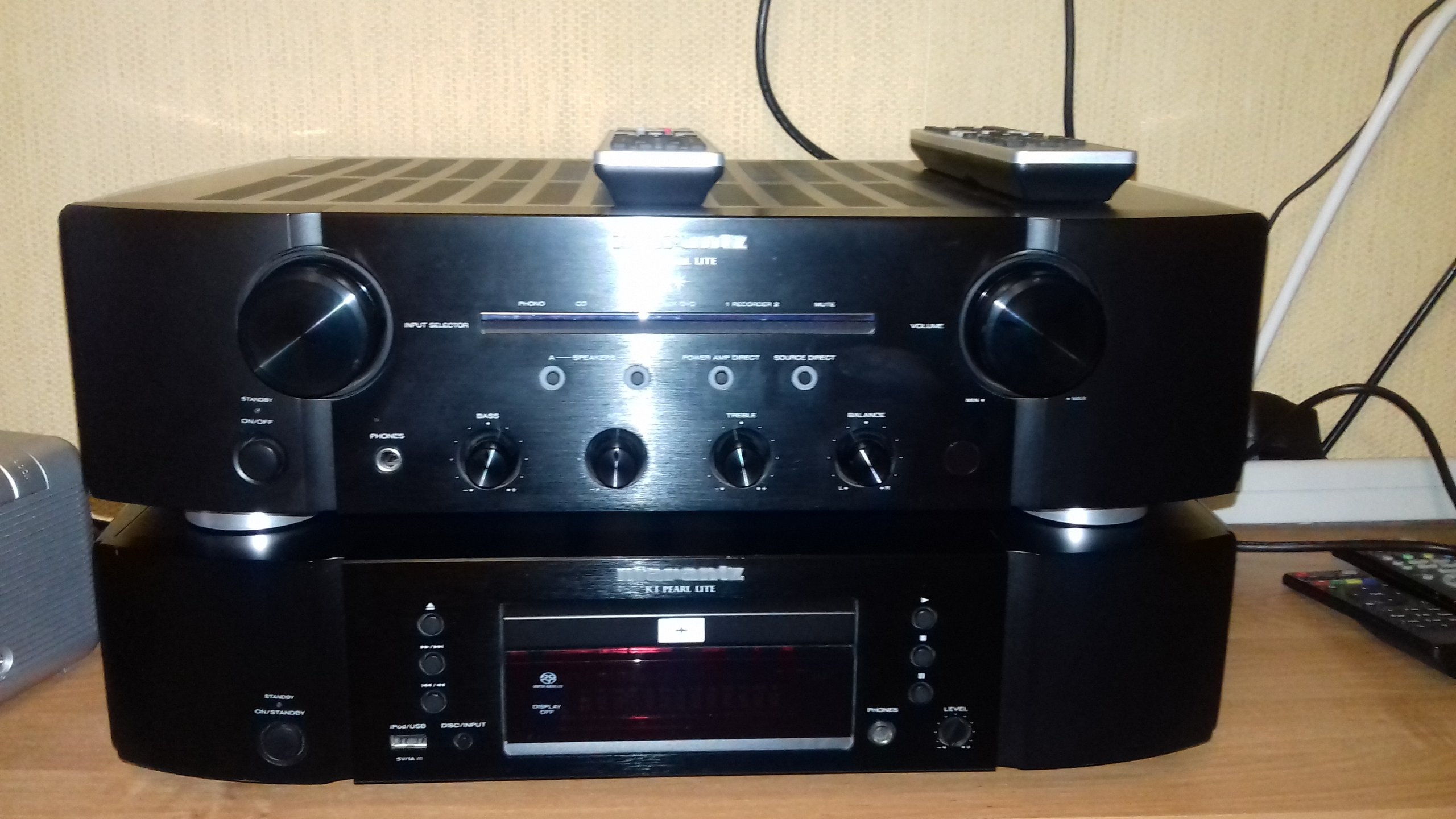 Zestaw wzmacniacz+CD Marantz K.I Pearl LiteJapan 7075400920