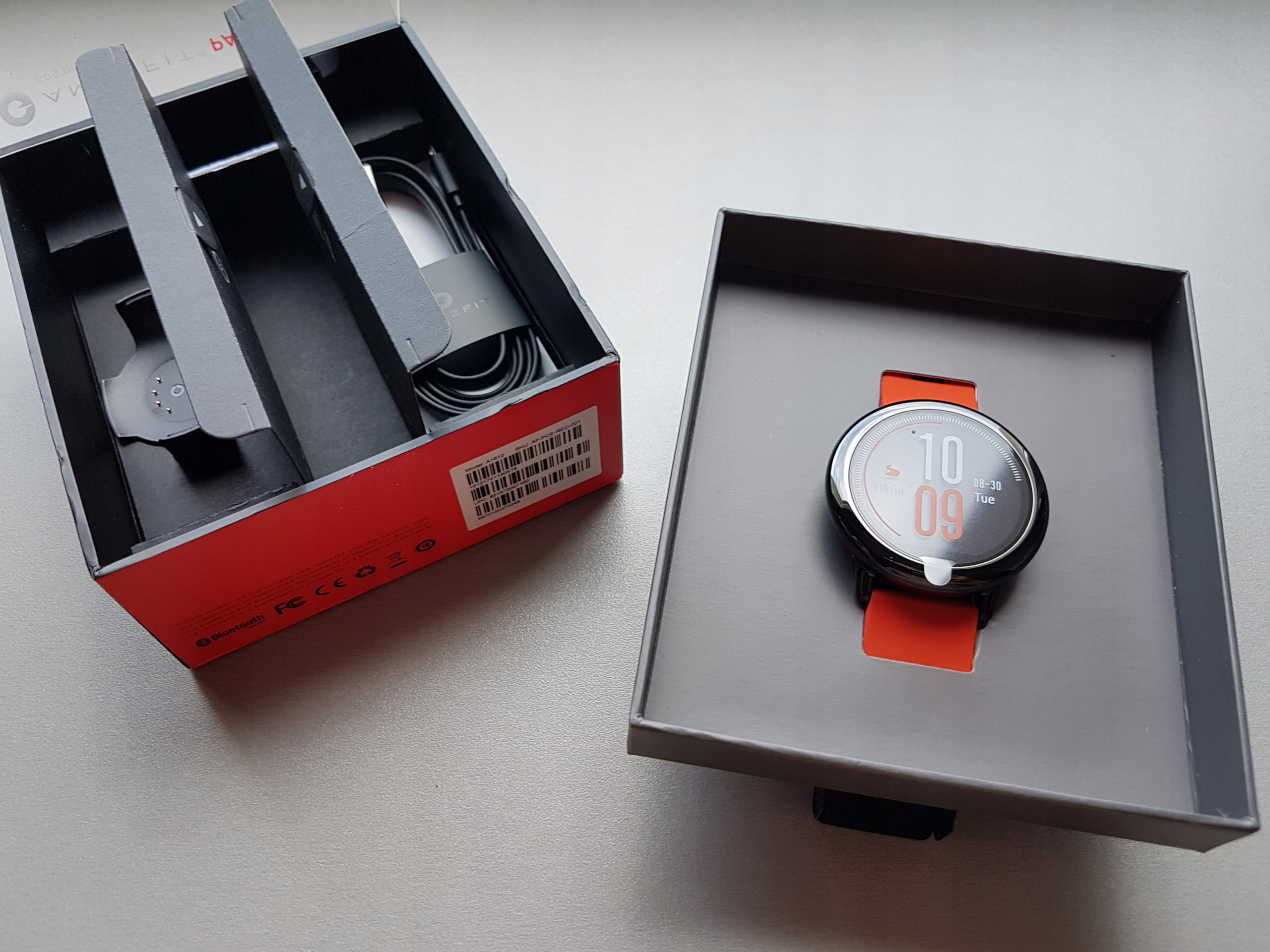 xiaomi amazfit gps smartwatch