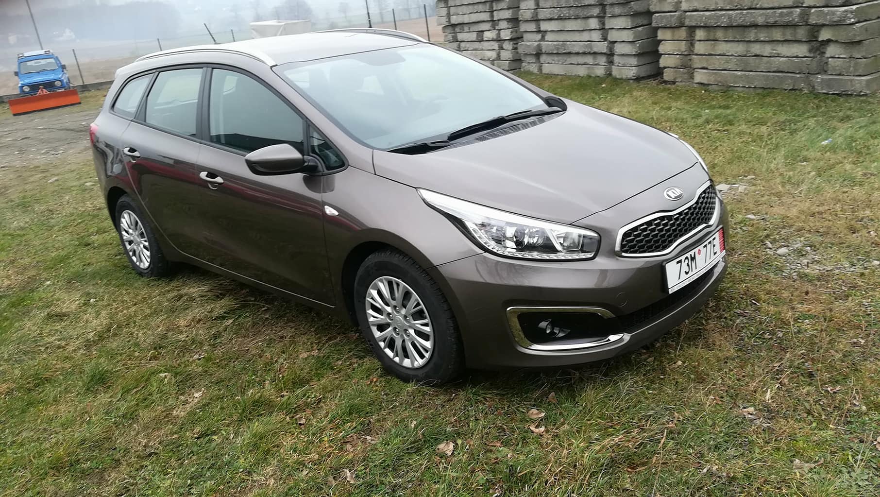 Kia ceed 2017 универсал