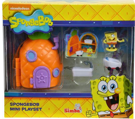Simba Spongebob Sponge Bob Mini Zestaw Figurki 7325273036 Simba Spongebob Sponge Bob Mini Zestaw Figurki 7325273036