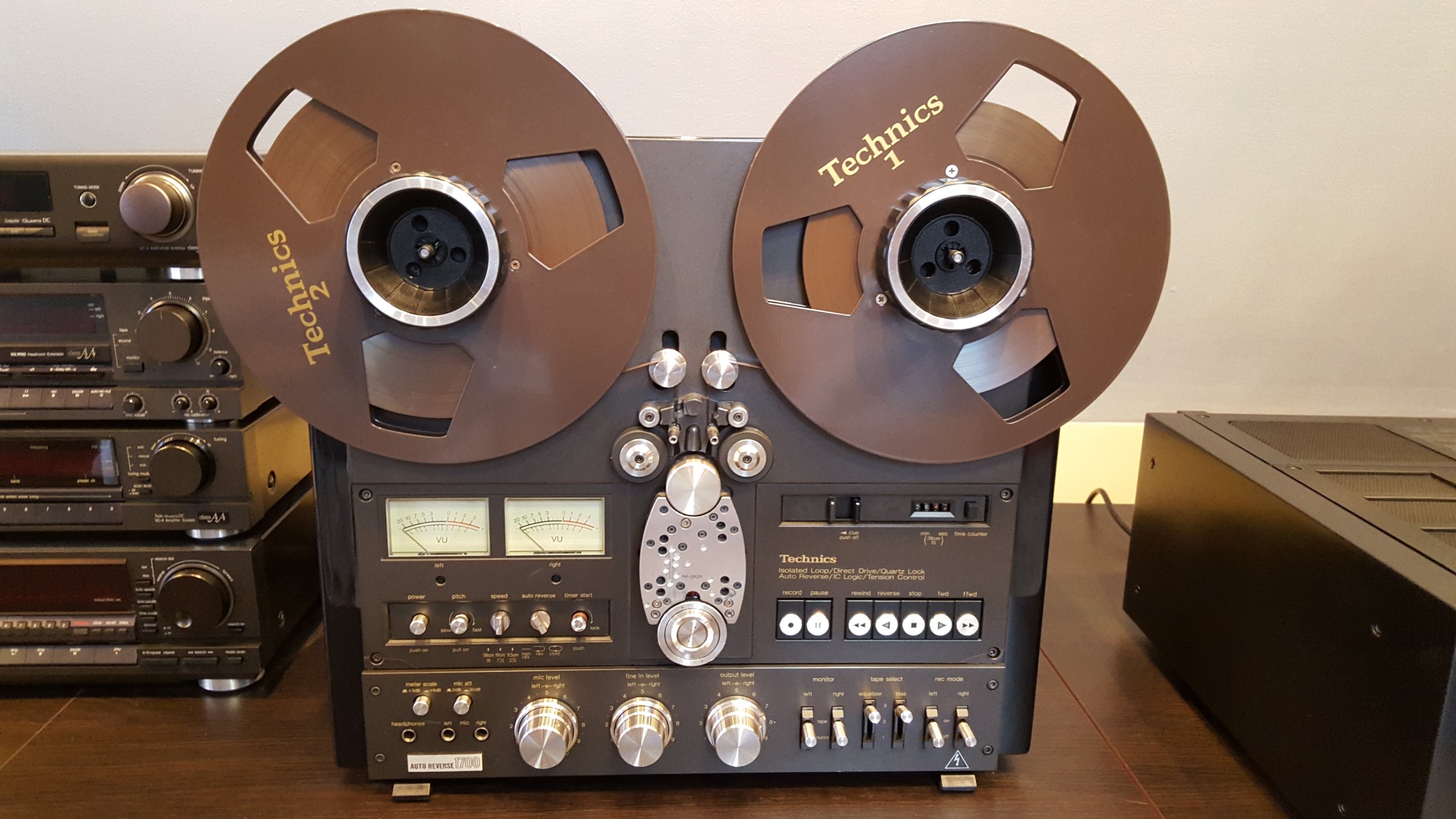 szpulowy Technics RS1700 7079769083 oficjalne archiwum