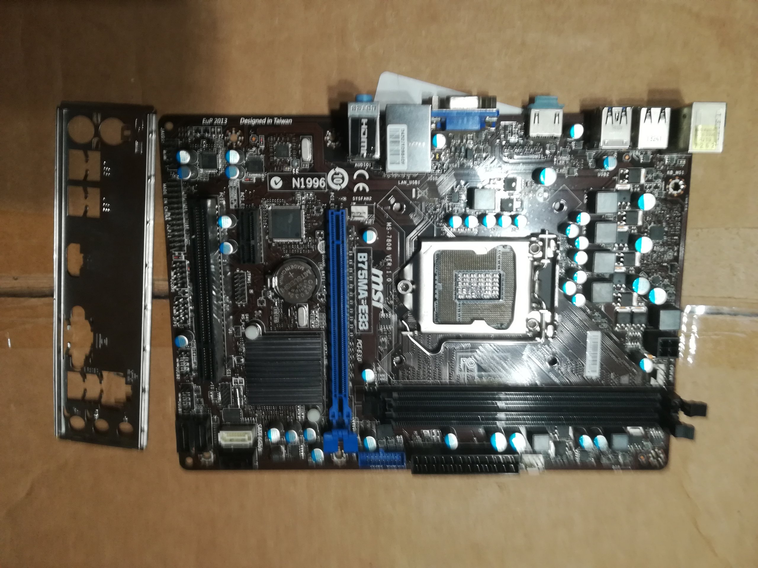 MSI B75MA-E33 - 7326782265 - oficjalne archiwum allegro