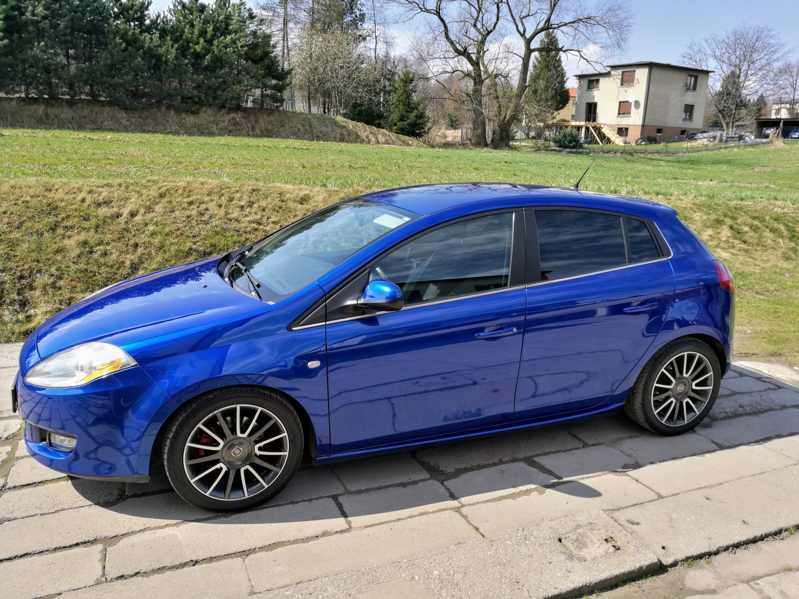 Fiat Bravo 150hp Sport Blue Maserati 2008 - 7339248867 - oficjalne ...