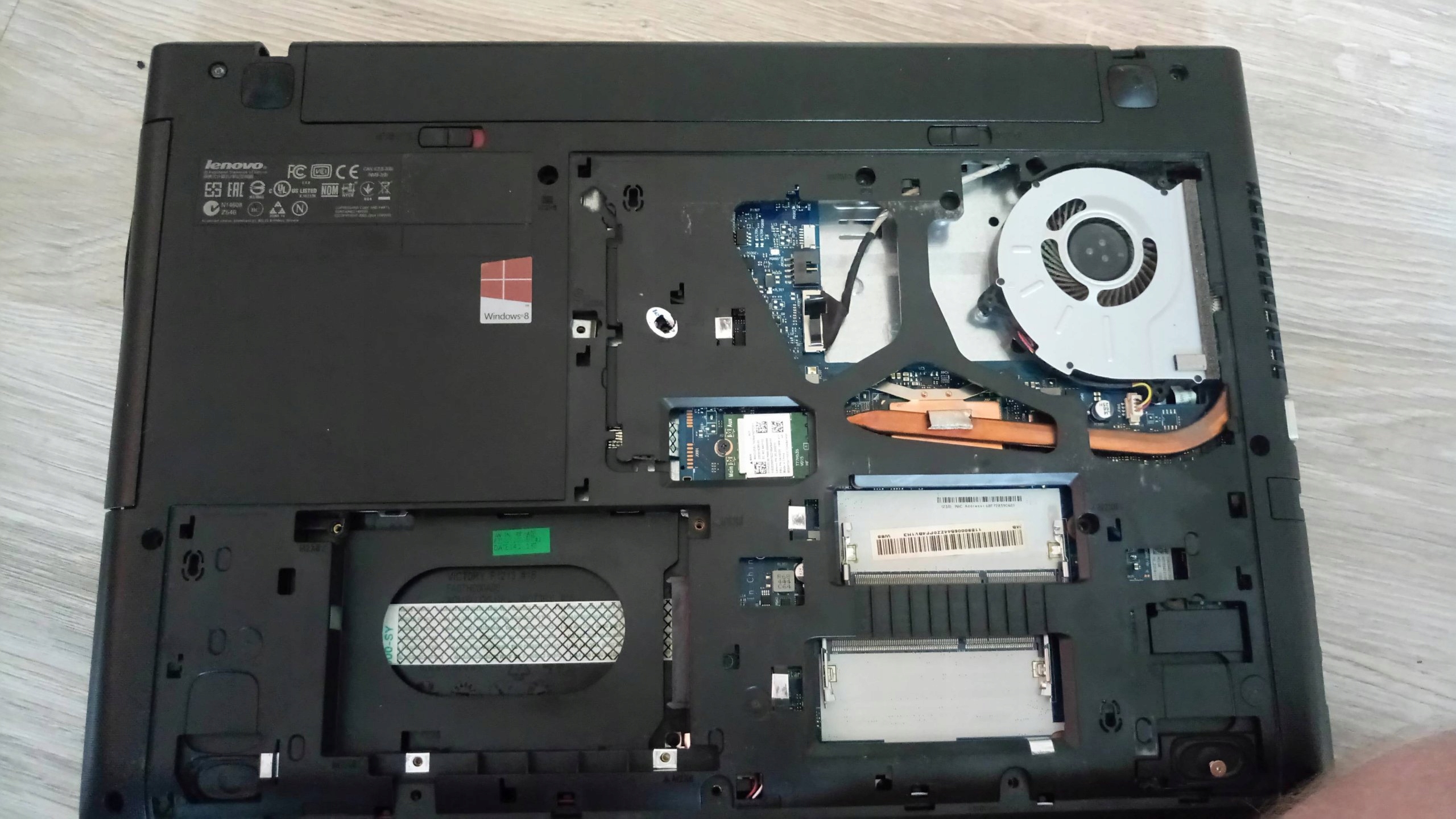 Lenovo g50 70 замена процессора