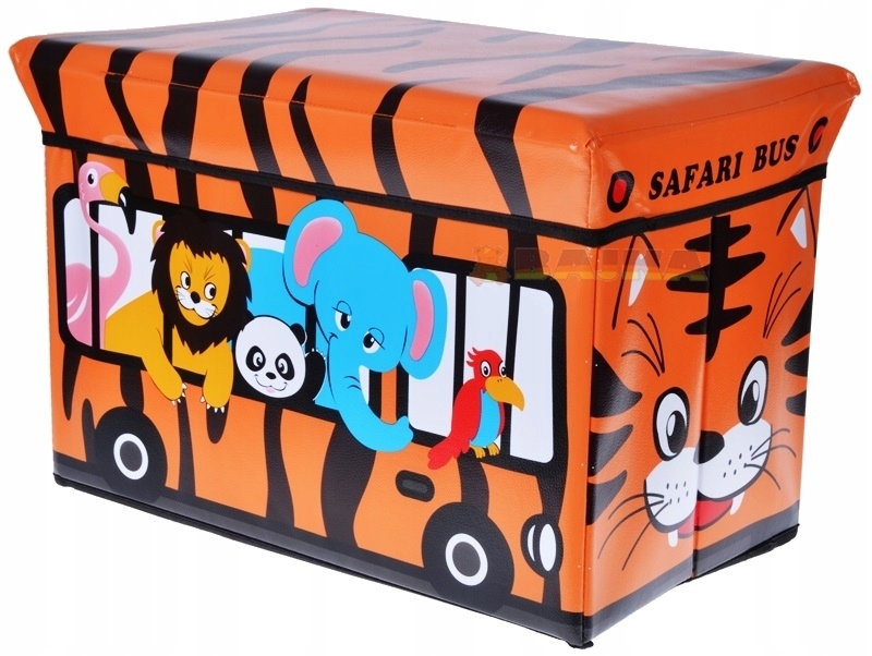 Pojemnik Na Zabawki Pufa Siedzisko Safari 52 Super 7317952508 Pojemnik Na Zabawki Pufa Siedzisko Safari 52 Super 7317952508