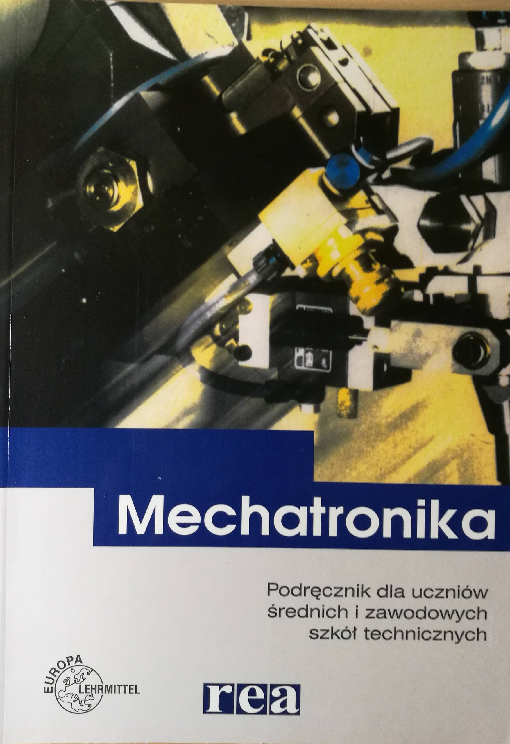 Ksiązka Mechatronika 7084766245 Oficjalne Archiwum Allegro