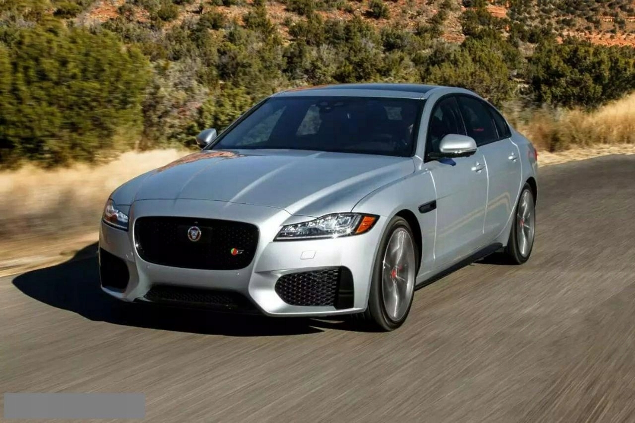 Jaguar XF скорость