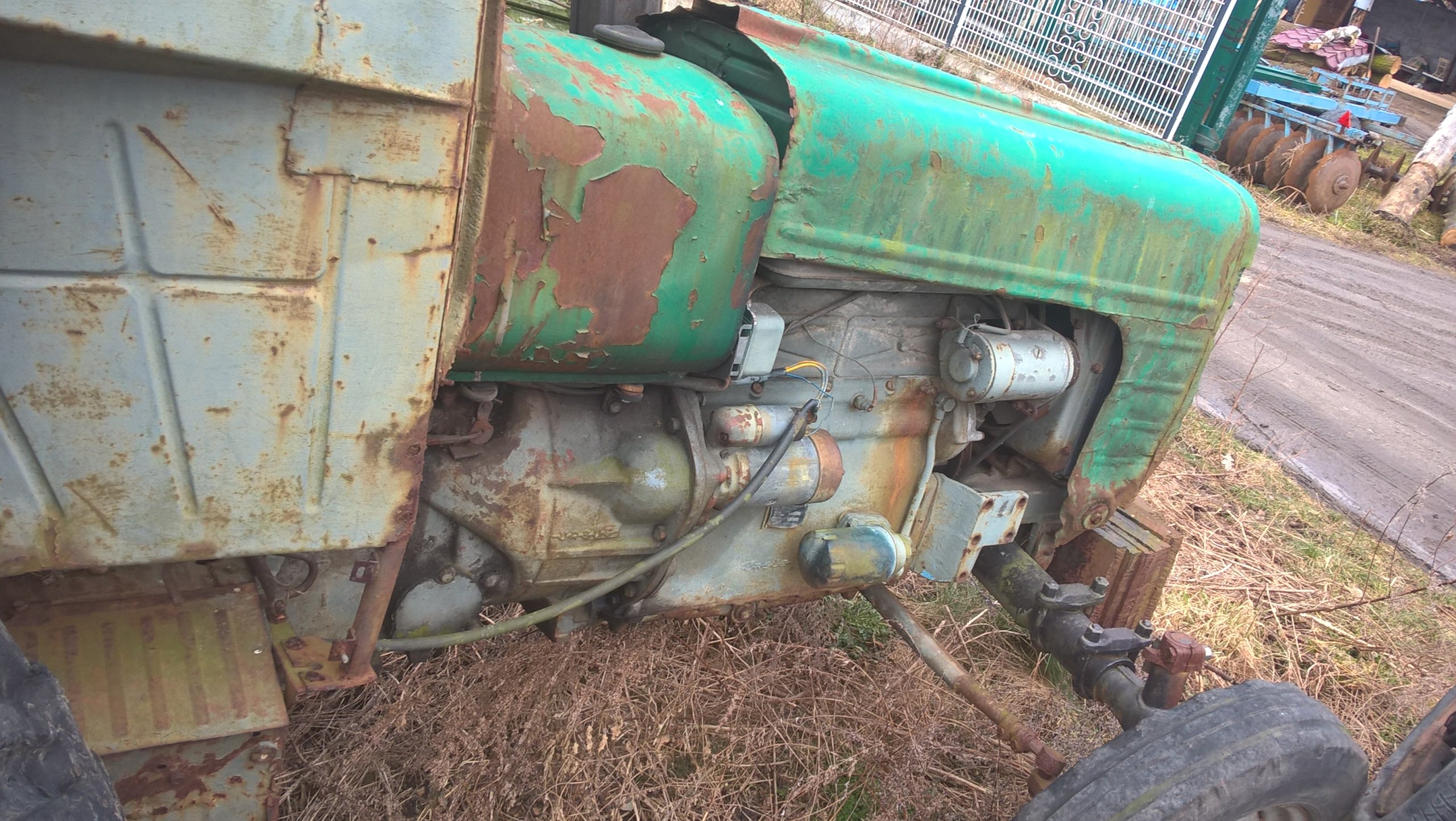 URSUS C340 TRAKTOR CIĄGNIK 7224278964 oficjalne archiwum allegro
