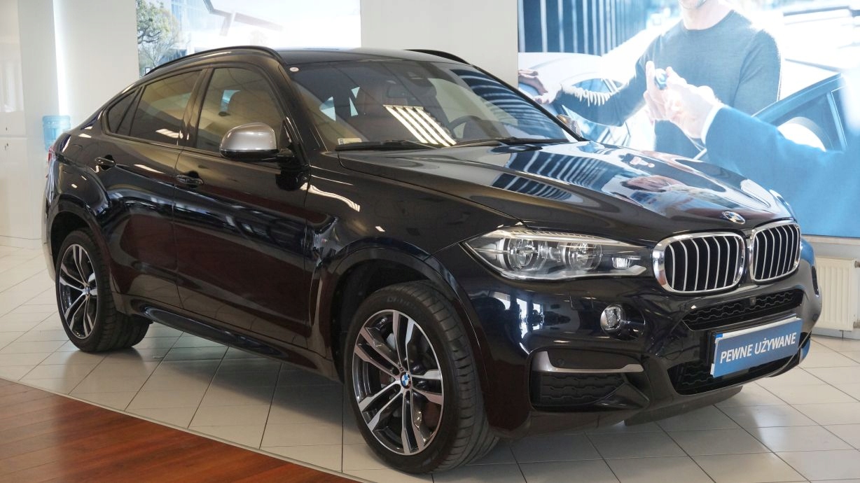 Bmw x6 salon