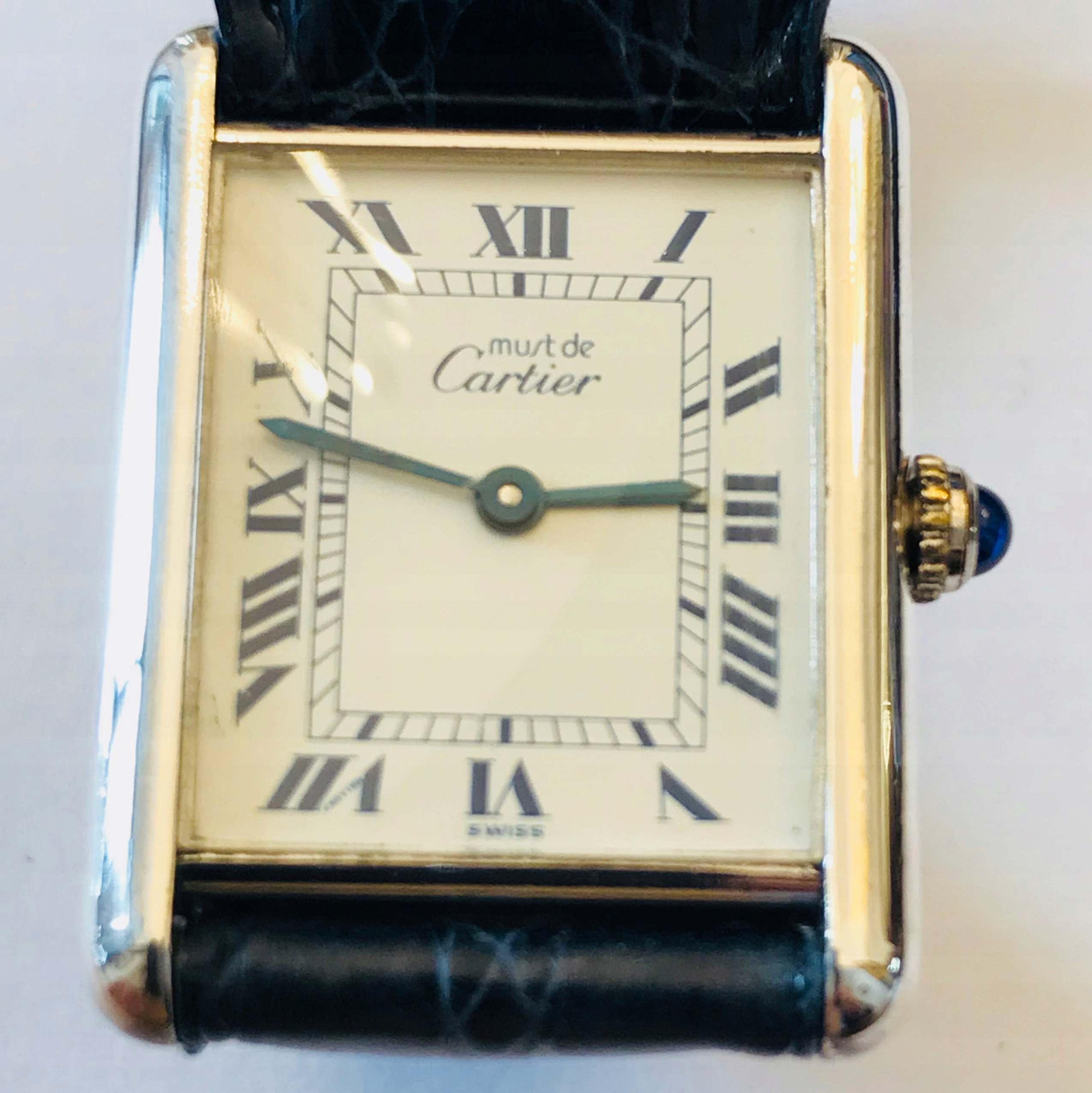 zegarek cartier 925