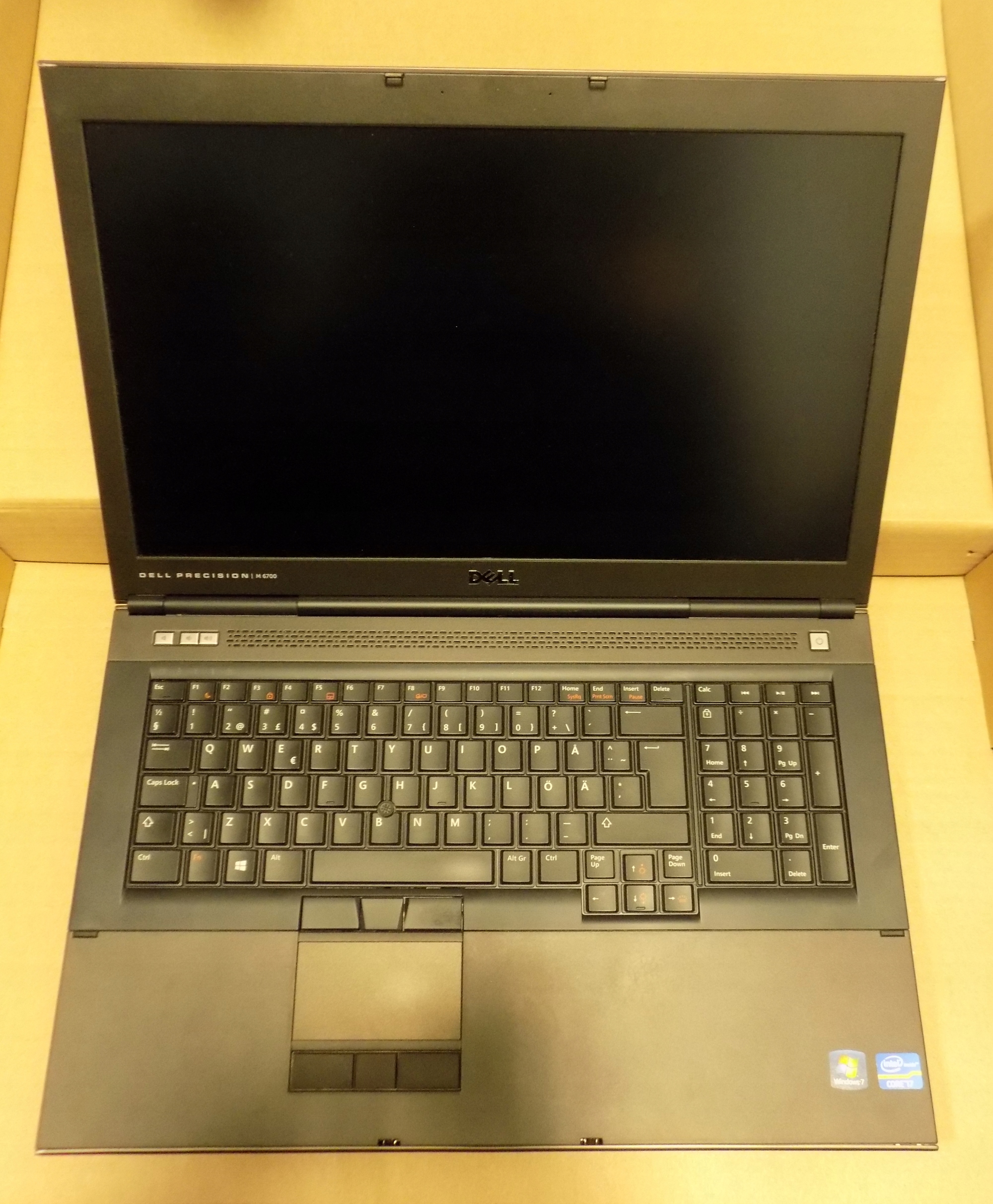 Dell precision m6700 обзор