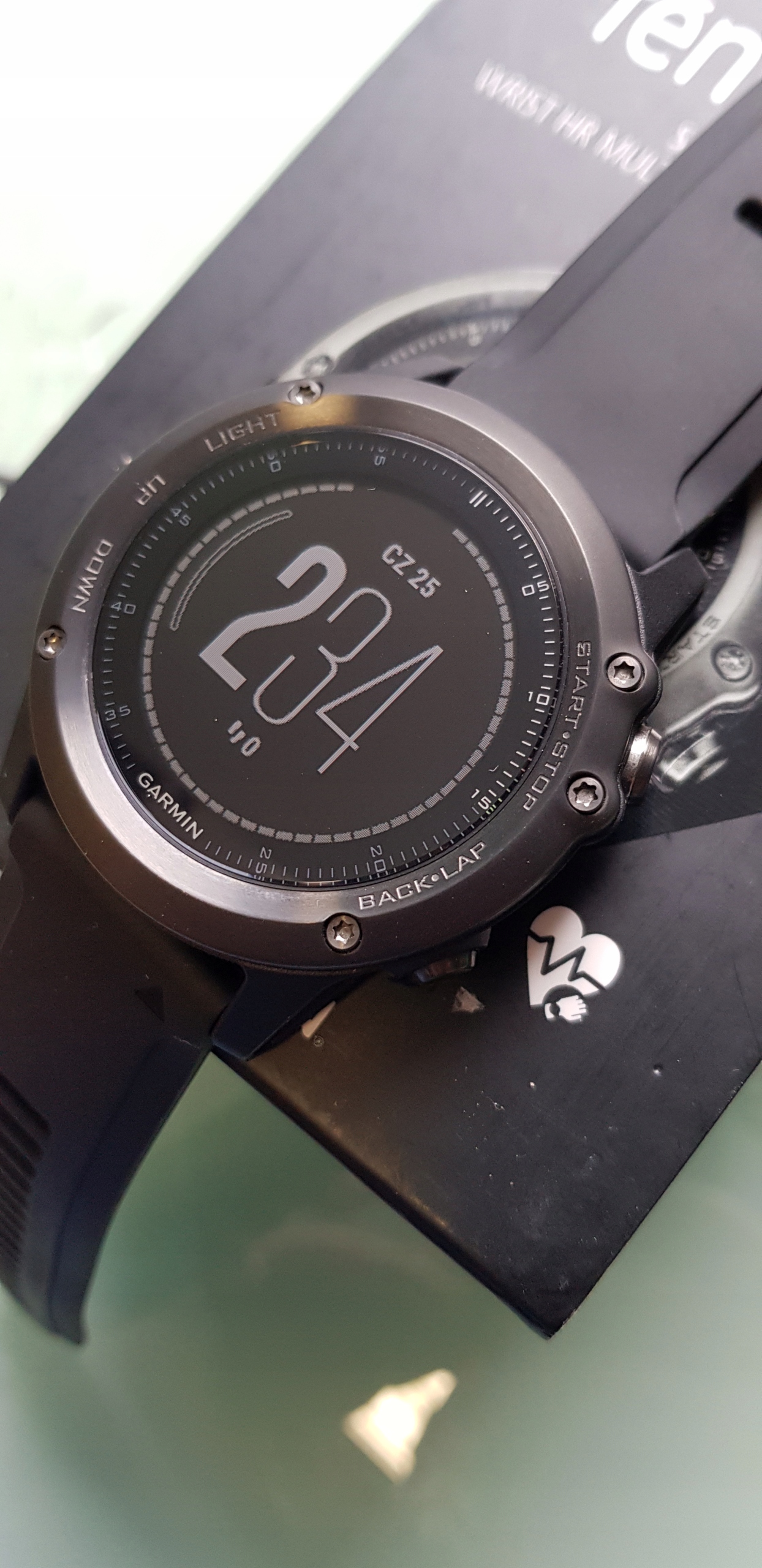 fenix 3 hr sapphire